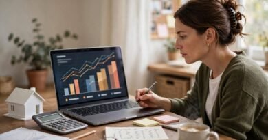 Mortgage interest rates and borrowing cost comparison