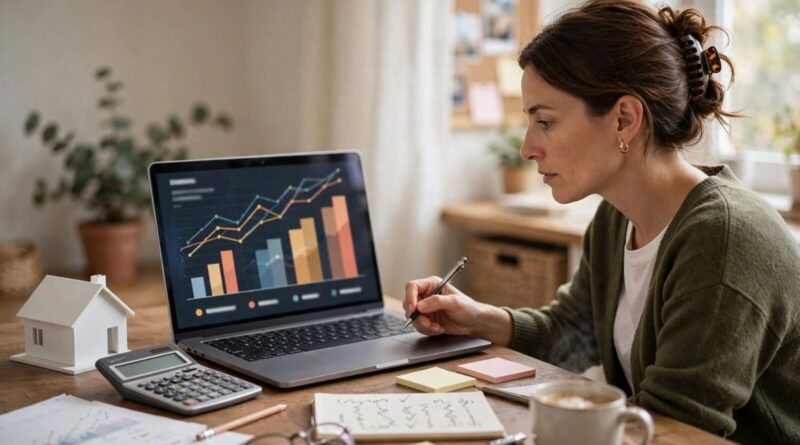 Mortgage interest rates and borrowing cost comparison