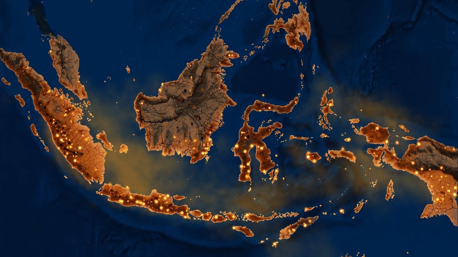 Indonesia Braces for Harder Wildfire Fight as El Niño Peaks in September