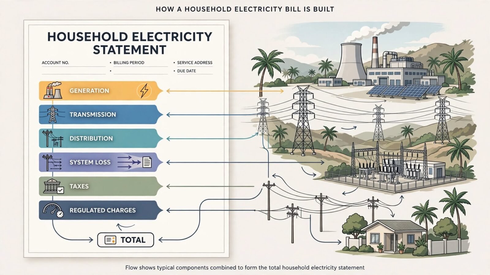 Electricity Bills Explained: Where Your Meralco Payment Actually Goes