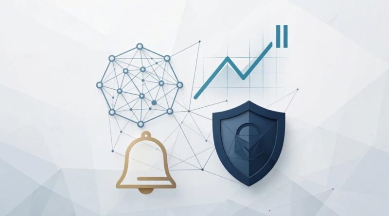 Editorial concept representing OpenAI IPO timing, AI safety, governance, and investor expectations