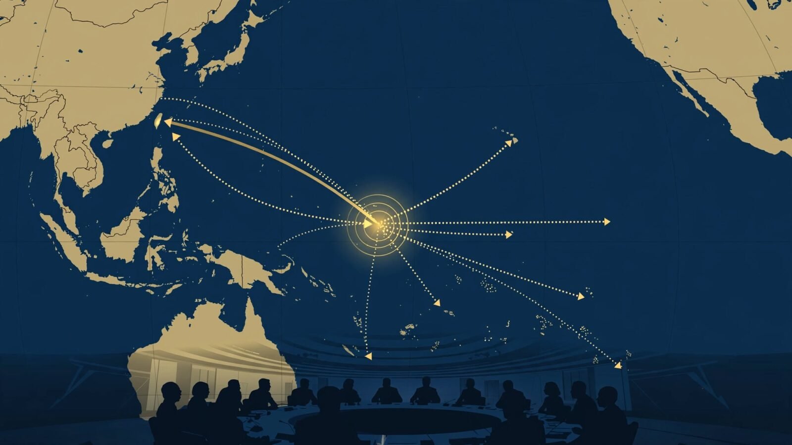 China-Taiwan Tensions Overshadow Pacific Islands Forum as Palau Hosts Regional Leaders