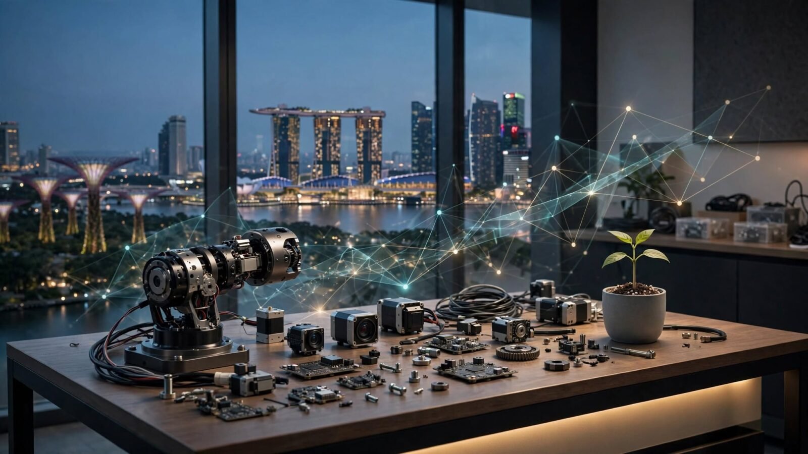 Singapore Physical-AI Startup TacnIQ.ai Raises $1.5 Million in Pre-Seed Funding