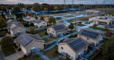 Virtual power plant connecting home batteries to support the electricity grid